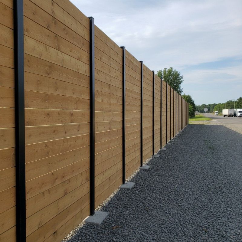 Metal Fence Installation