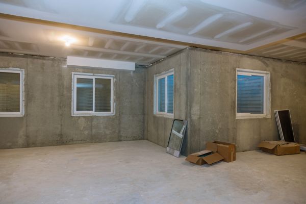 Basement Foundation Repair in Crystal Lake