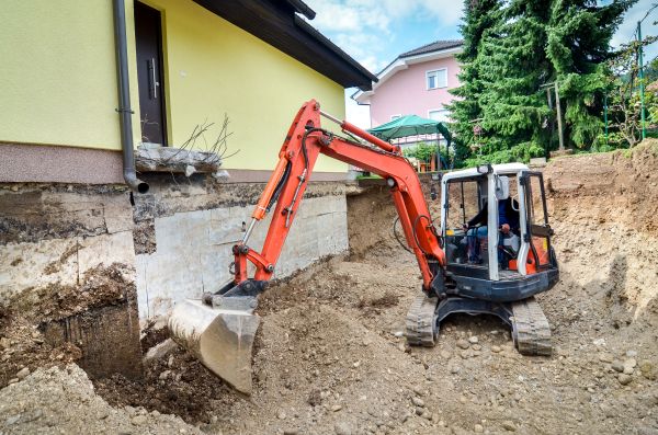 Basement Structural Repair in Crystal Lake
