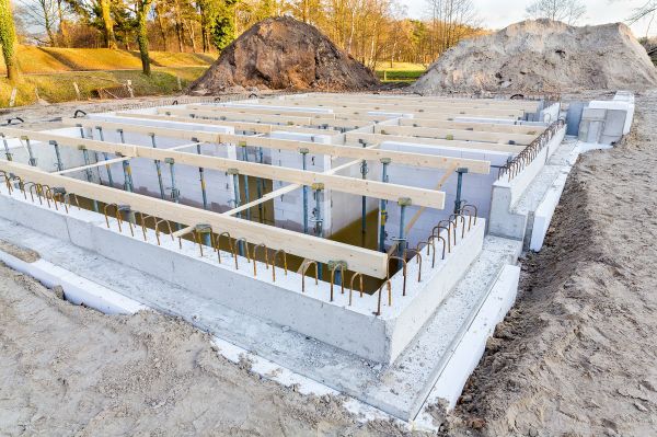Deep Foundation Repair in Crystal Lake