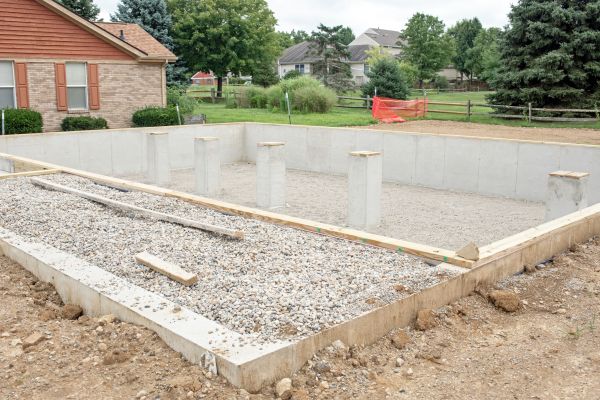 Footing Repair in Crystal Lake