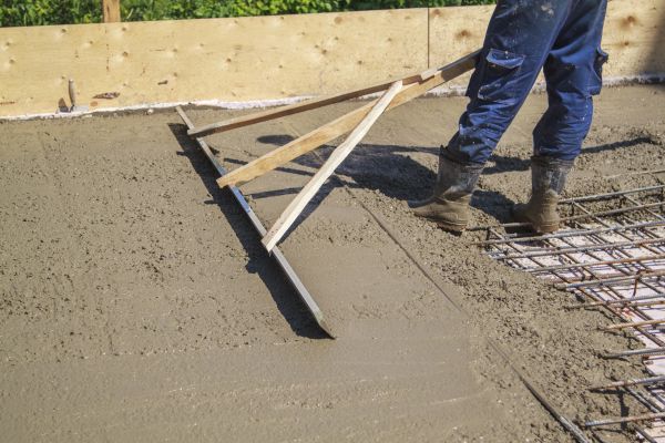 Concrete Foundation Leveling in Crystal Lake