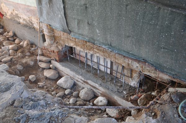 Foundation Reinforcement in Crystal Lake
