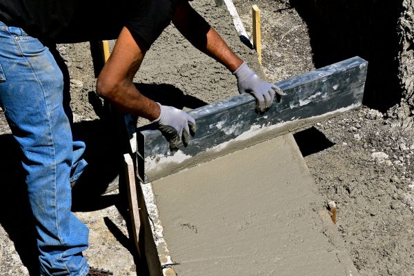 Concrete Footing Repair in Crystal Lake