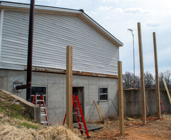 Foundation Raising in Crystal Lake