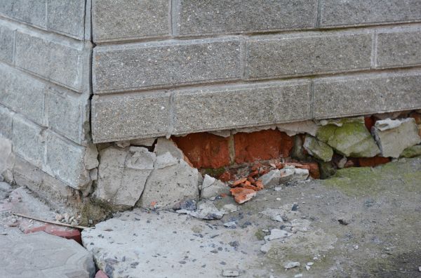 Foundation Settlement Repair in Crystal Lake